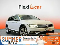 Blanco Usado 2017 VW Passat Alltrack Familiar | 21.990 € (Precio justo)
