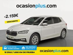 Blanco Usado 2024 Skoda Fabia Selection Berlina | 16.490 € (Super precio)