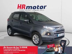 Gris Usado 2015 Ford Ecosport Titanium SUV | 8850 € (Precio justo)
