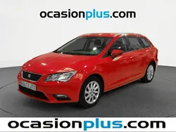 Rojo Usado 2016 Seat Leon ST Style Familiar | 10.200 € (Precio justo)