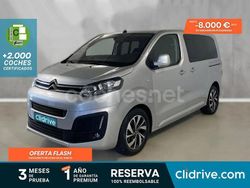 Gris / plata Usado 2018 Citroën Spacetourer Feel Van | 26.490 € (Precio justo)