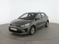 Gris Usado 2022 Kia Rio Berlina | 14.599 € (Precio justo)