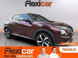 Rojo Usado 2021 Nissan Juke Tekna SUV | 19.690 € (Precio justo)