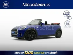 Azul Usado 2020 Mini Cooper Cabriolet Descapotable | 17.985 € (Precio justo)