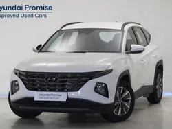 Atlas white Usado 2023 Hyundai Tucson SUV | 26.500 € (Un poco caro)