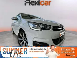 Blanco Usado 2016 Citroën C4 Feel Utilitario | 9190 € (Precio justo)