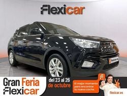 Negro Usado 2017 Ssangyong (KGM) Tivoli Limited SUV | 10.990 €