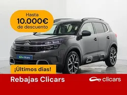 Gris Usado 2021 Citroën C5 Aircross Shine SUV | 19.990 € (Precio justo)
