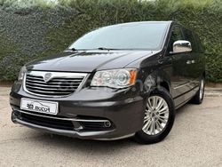Gris / plata Usado 2015 Lancia Voyager Monovolumen | 16.500 € (Precio justo)