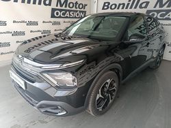 Negro Usado 2022 Citroën C4 PureTech Berlina | 16.590 € (Precio justo)