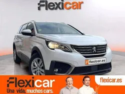 Blanco Usado 2019 Peugeot 5008 Active Monovolumen | 19.990 € (Precio justo)