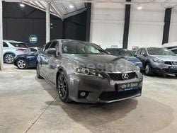 Gris / plata Usado 2013 Lexus CT200h F Sport Berlina | 14.300 € (Precio justo)