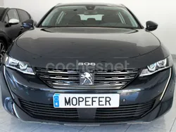 Negro Usado 2020 Peugeot 508 Business-Line Familiar | 16.500 € (Precio justo)