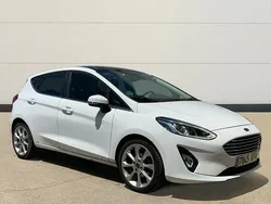 Blanco Usado 2017 Ford Fiesta Titanium Utilitario | 11.000 € (Precio justo)