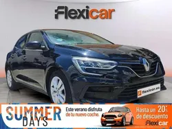 Negro Usado 2021 Renault Mégane IV Intens Berlina | 12.990 € (Buen precio)