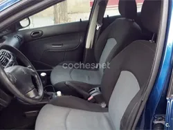 Azul Usado 2005 Peugeot 206 Familiar | 2300 € (Buen precio)