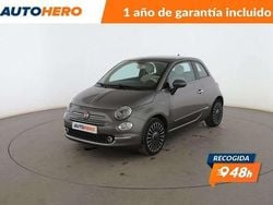 Gris Usado 2016 Fiat 500 Lounge Utilitario | 8699 € (Precio justo)