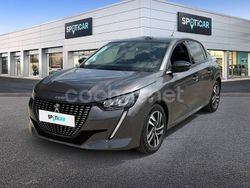 Gris Usado 2023 Peugeot 208 Allure Utilitario | 13.995 € (Precio justo)