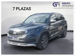 Gris Usado 2019 Skoda Kodiaq SportLine SUV | 27.500 €