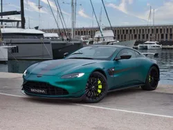 Verde Usado 2022 Aston Martin Vantage Coupe | 179.900 € (Buen precio)