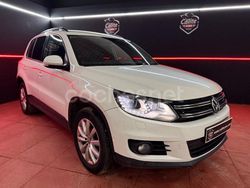 Blanco Usado 2014 VW Tiguan SUV | 12.900 € (Precio justo)