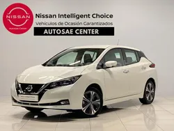 Eléctrico Usado 2021 Nissan Leaf Acenta Utilitario | 17.990 € (Precio justo)