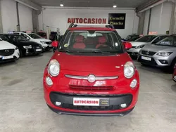 Rojo Usado 2013 Fiat 500L Lounge Monovolumen | 8900 € (Precio justo)