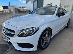 Blanco Usado 2017 Mercedes 200 Coupe | 29.990 € (Un poco caro)