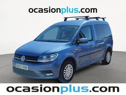 Azul Usado 2018 VW Caddy Trendline Monovolumen | 15.364 € (Precio justo)