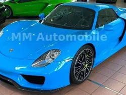 Azul Usado 2015 Porsche 918 Coupe | 1.887.900 €
