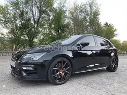 Negro Usado 2020 Cupra Leon Berlina | 29.999 € (Precio justo)
