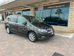 Marrón Usado 2014 VW Sharan Advance Monovolumen | 19.900 € (Super precio)