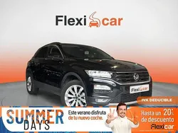 Negro Usado 2022 VW T-Roc Advance SUV | 22.990 € (Precio justo)