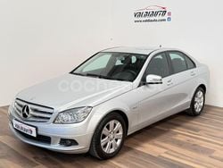 Gris Usado 2011 Mercedes C180 Avantgarde Berlina | 14.900 € (Precio justo)