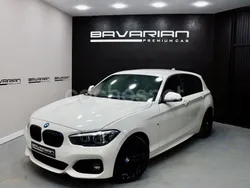Blanco Usado 2019 BMW 116 Comfort Edition Utilitario | 18.990 € (Precio justo)