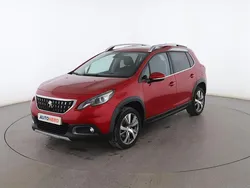 Rojo Usado 2019 Peugeot 2008 Allure SUV | 12.599 € (Super precio)