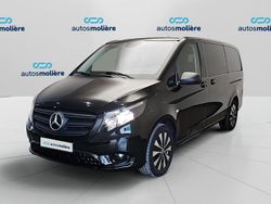 Negro Usado 2022 Mercedes Vito Monovolumen | 35.354 € (Precio justo)