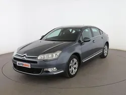 Azul Usado 2014 Citroën C5 Berlina | 8699 € (Precio justo)
