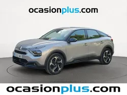 Gris plata Usado 2023 Citroën C4 Feel SUV | 13.637 € (Buen precio)