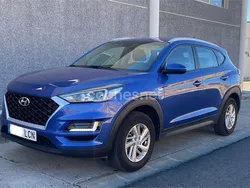 Azul Usado 2019 Hyundai Tucson SUV | 16.200 € (Super precio)