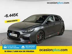 Gris Usado 2021 Hyundai i30 Berlina | 43.400 €