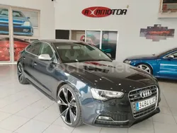 Negro Usado 2012 Audi S5 Sportback Utilitario | 19.999 €
