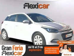 Blanco Usado 2018 Hyundai i20 Utilitario | 9490 € (Buen precio)