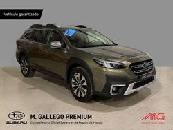 Verde Nuevo 2025 Subaru Outback | 40.200 € (Precio justo)