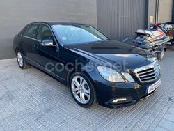 Negro Usado 2011 Mercedes E200 Avantgarde Berlina | 11.499 € (Buen precio)