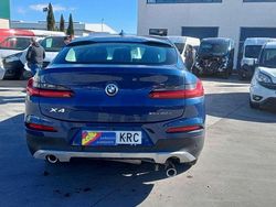 Azul Usado 2018 BMW X4 SUV | 16.900 €