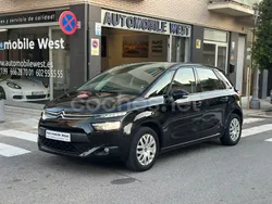 Negro Usado 2015 Citroën C4 Picasso Live Monovolumen | 8900 € (Precio justo)