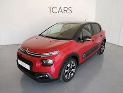 Granate Usado 2018 Citroën C3 PureTech Utilitario | 12.800 € (Precio justo)
