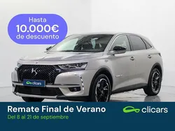 Gris Usado 2021 DS Automobiles DS7 Crossback Performance SUV | 22.990 € (Buen precio)