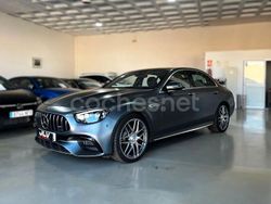 Gris / plata Usado 2021 Mercedes E63S AMG Berlina | 98.000 €